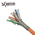 SIPU high speed best price wholesale 1000ft cat 7 lan cable